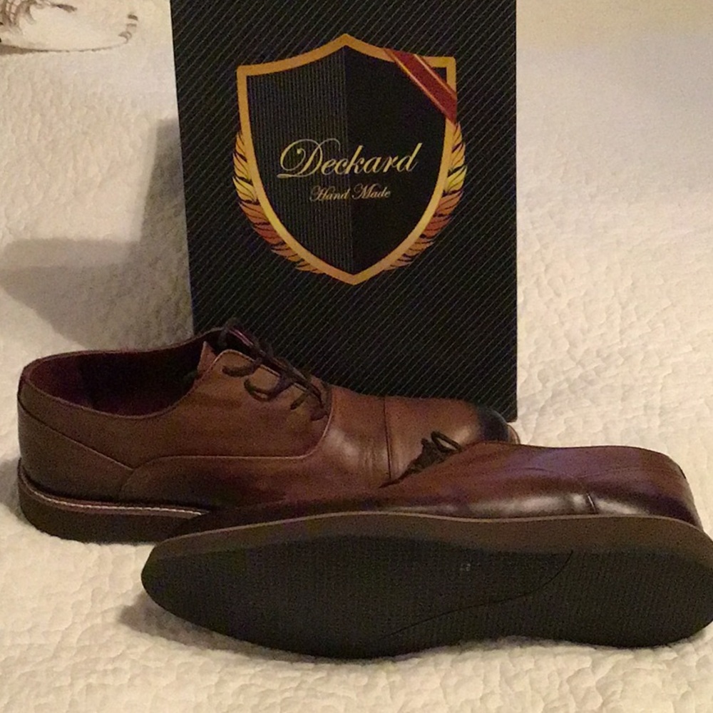 Cap Toe Dress Shoes